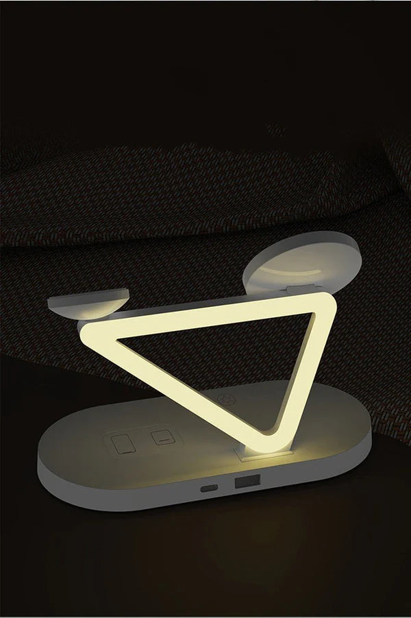 Magnetic 3-in-1 Wireless Charger