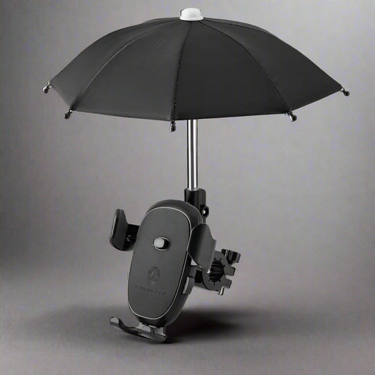 Bike Umbrella Phone Mount