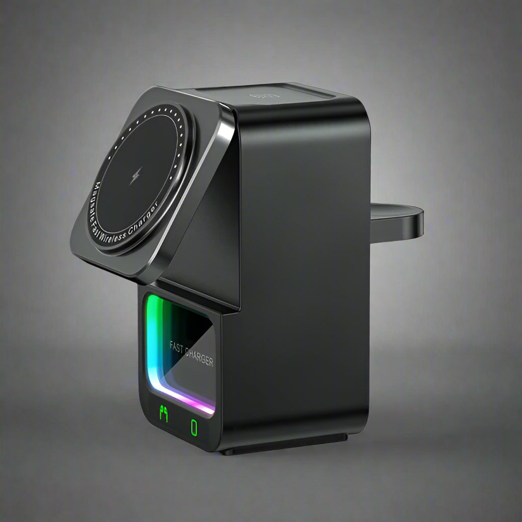 Bluetooth Speaker 5-in-1 Wireless Charger