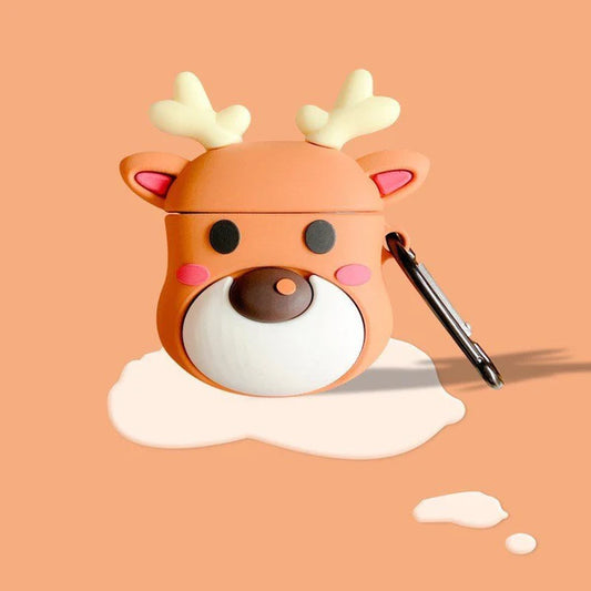 Reindeer Airpods Silicone Case